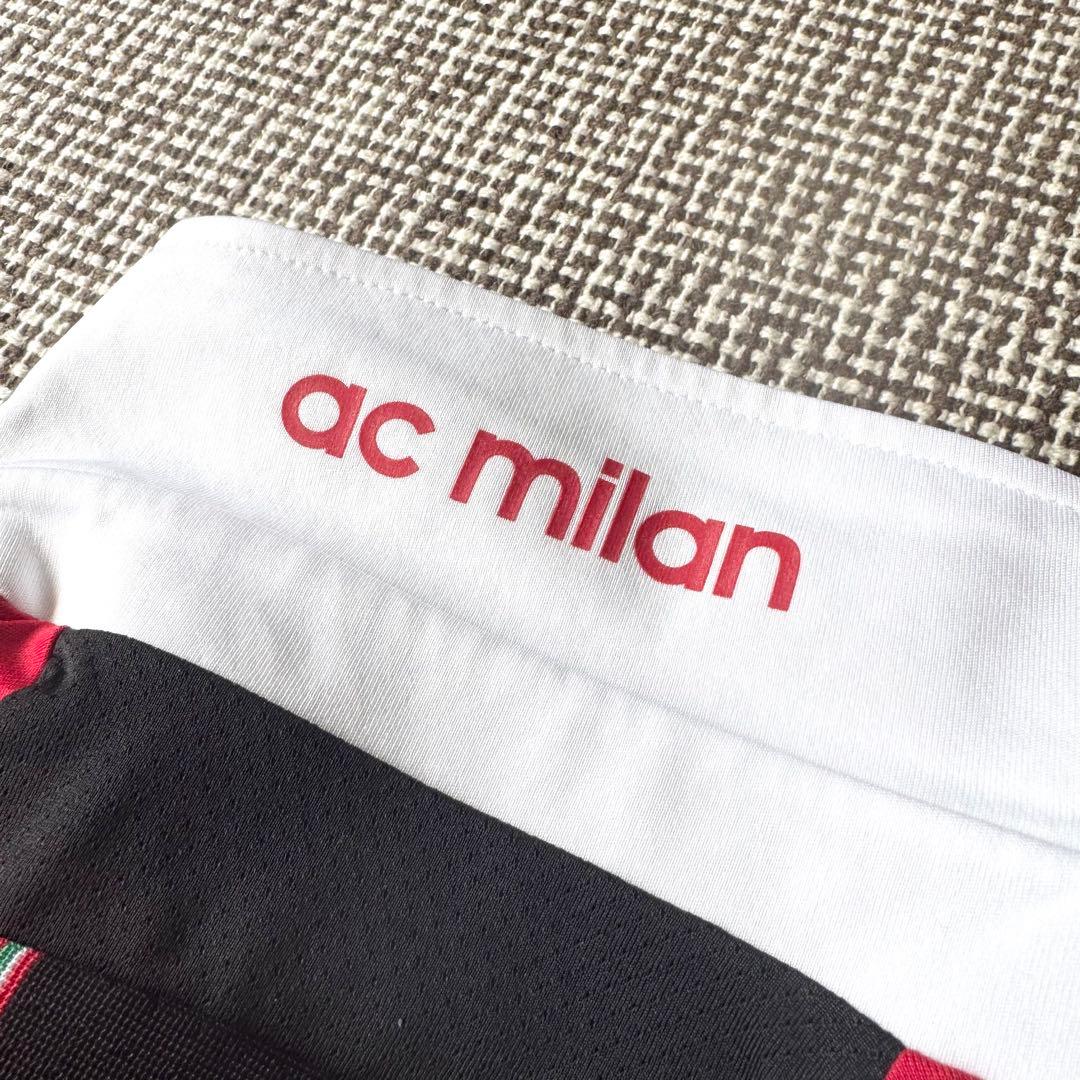 【襟付き＆ロングスリーブ仕様】ACミラン １２／１３（H）アディダス