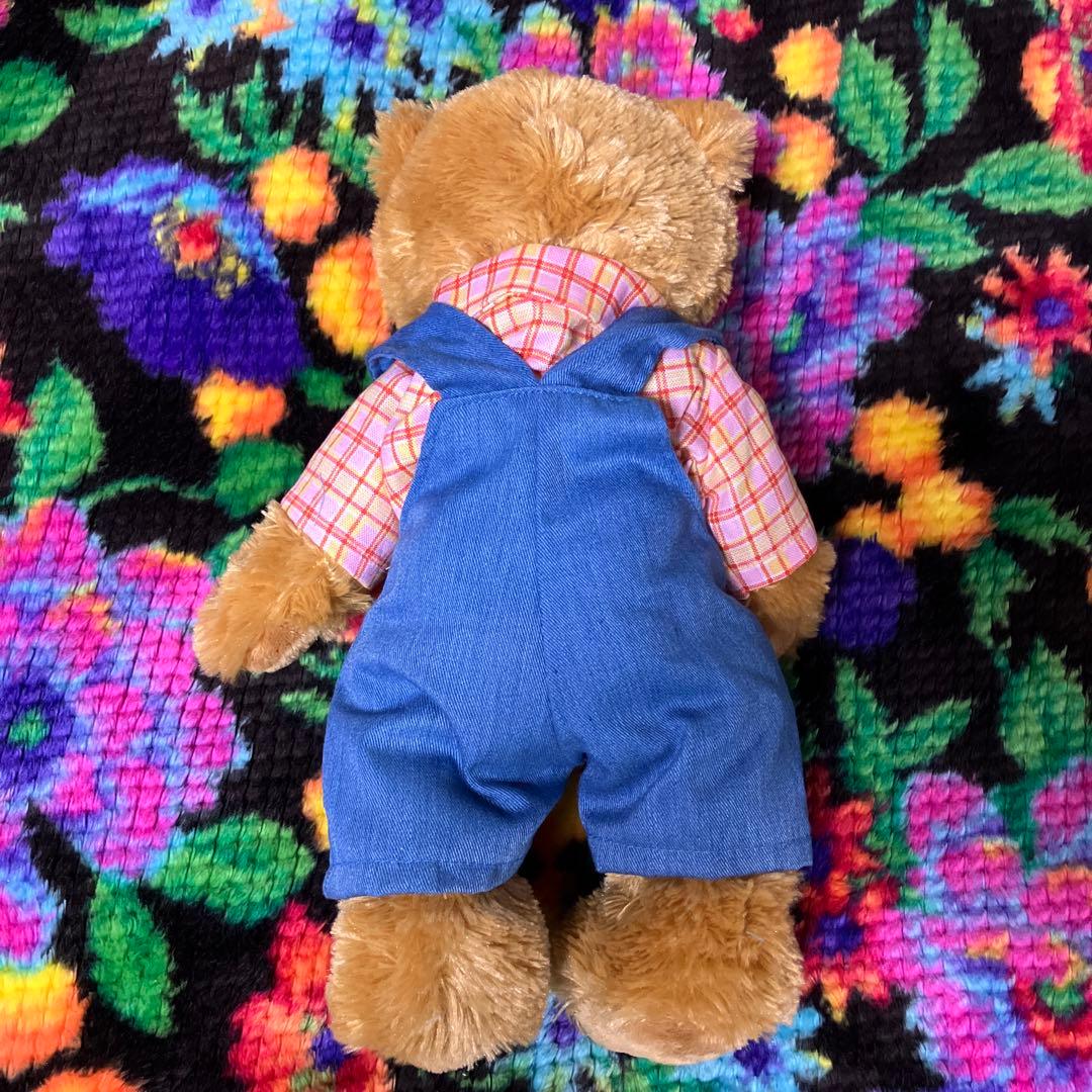 ビルドアベア　着せ替え人形 本体のテディベアと着せ替え各種 ハンドルBOX付き！