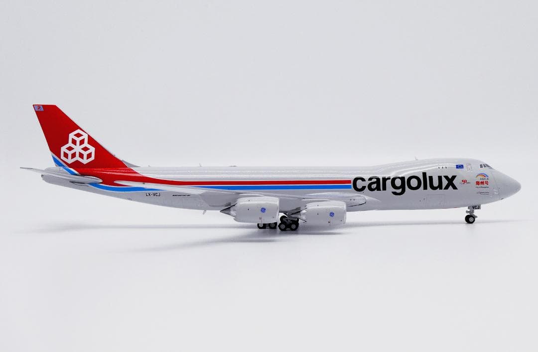 カーゴルクス 747-8F LX-VCJ 1/400