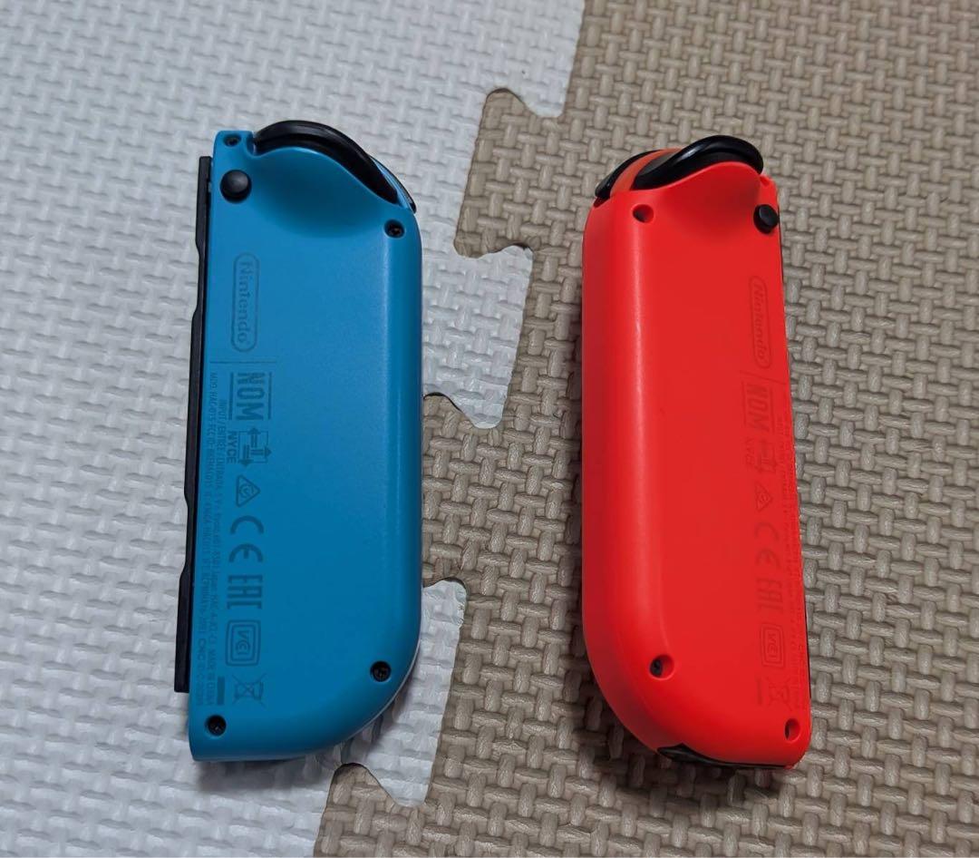 【初期化・動作確認済】Nintendo Switch ネオンブルー