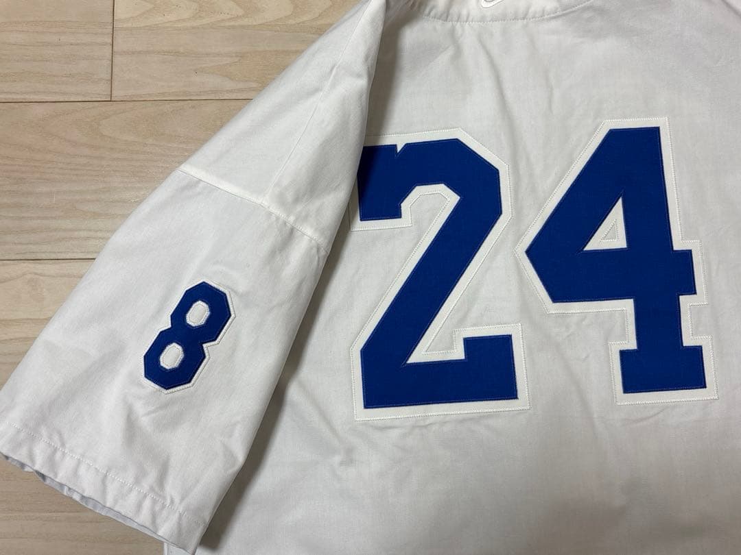 に*つ様 ナイキ x コービー ベースボール ジャージ WT/BL IB0007