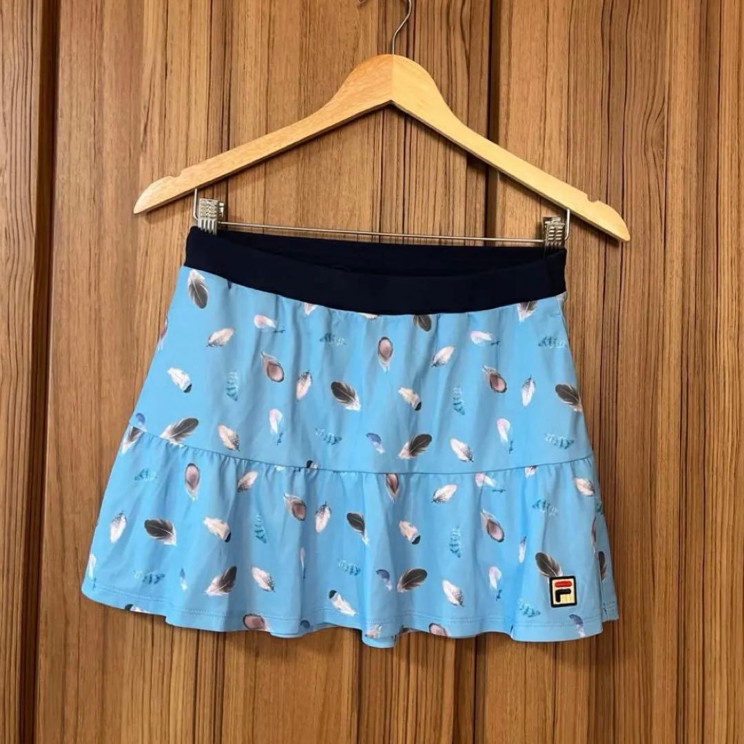 新品FILA テニスゲームシャツ &スコートセットアップ サイズM￥20240