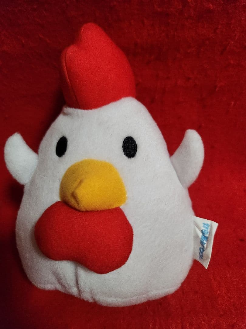 からあげクン　ぬいぐるみ　３種　ローソン