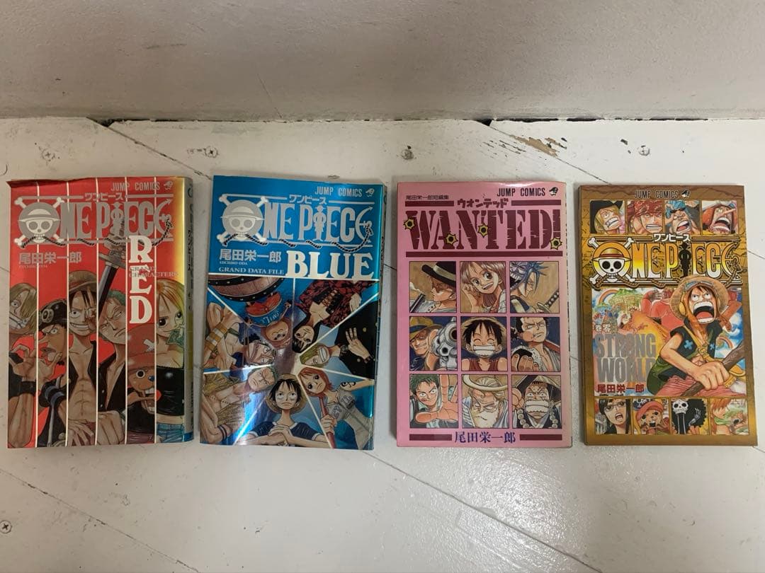 ONE PIECE ワンピース 単行本 1巻〜70巻 その他4冊 計74冊セット