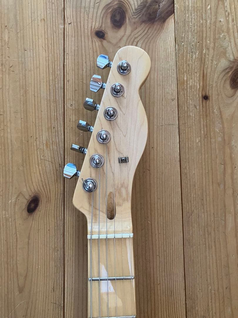 テレキャスター カスタムタイプ（Telecaster Custom）ラッカー塗装