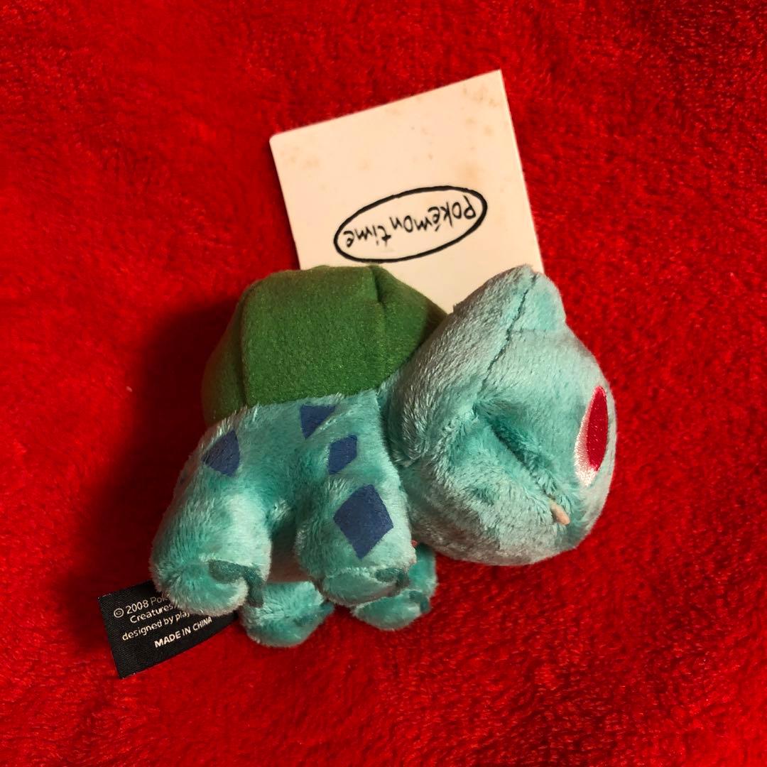 貴重　ポケモン Time フシギダネ　ぱくぱくマスコット