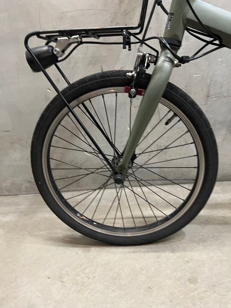 電動アシスト自転車Panasonic VELO-STARミニ 2018年モデル