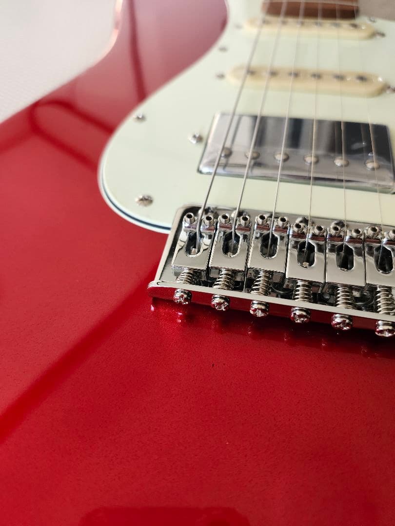 Bacchus BST-2 RSM キャンディーアップルレッド