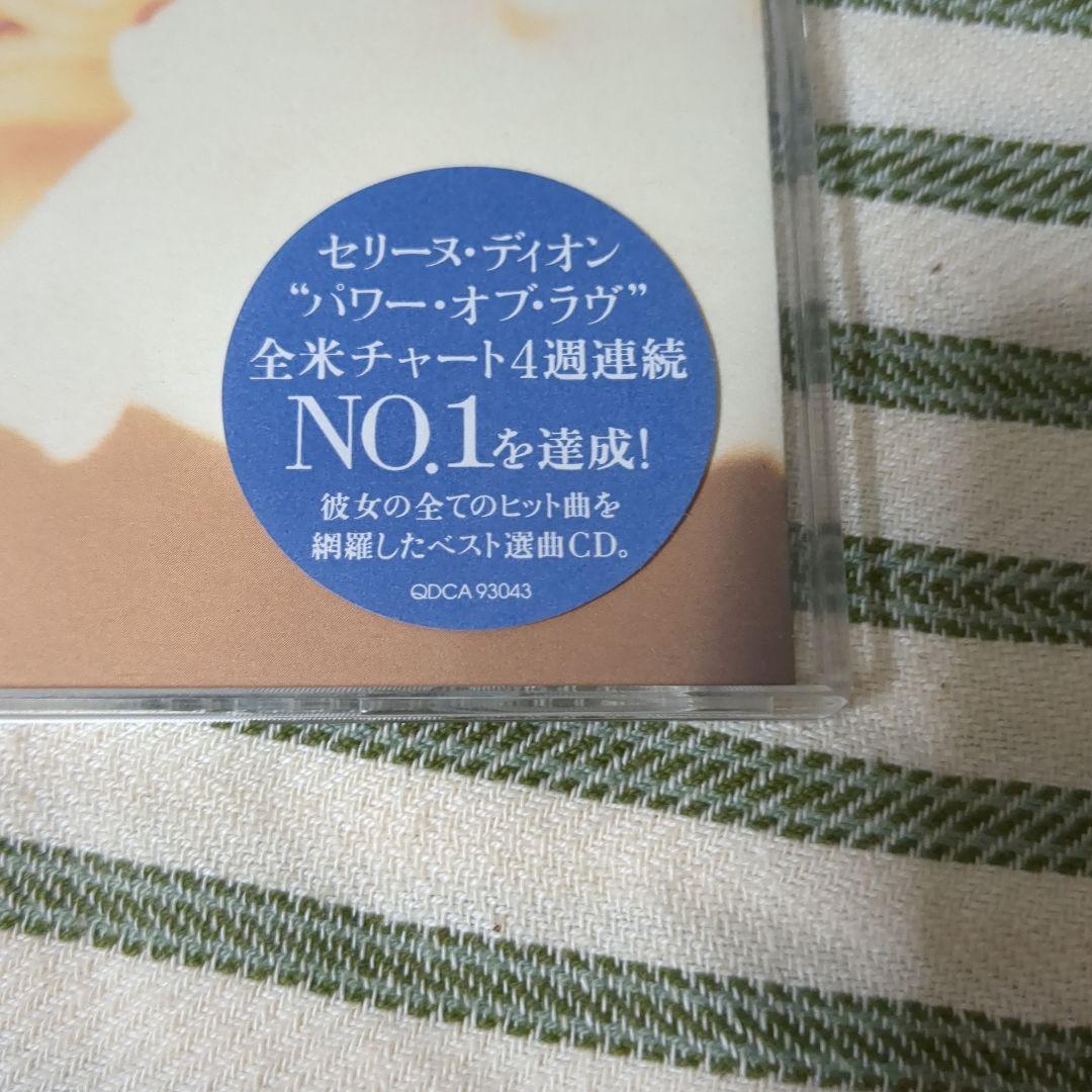 CELINE DION VOICE OF LOVE CD セリーヌ