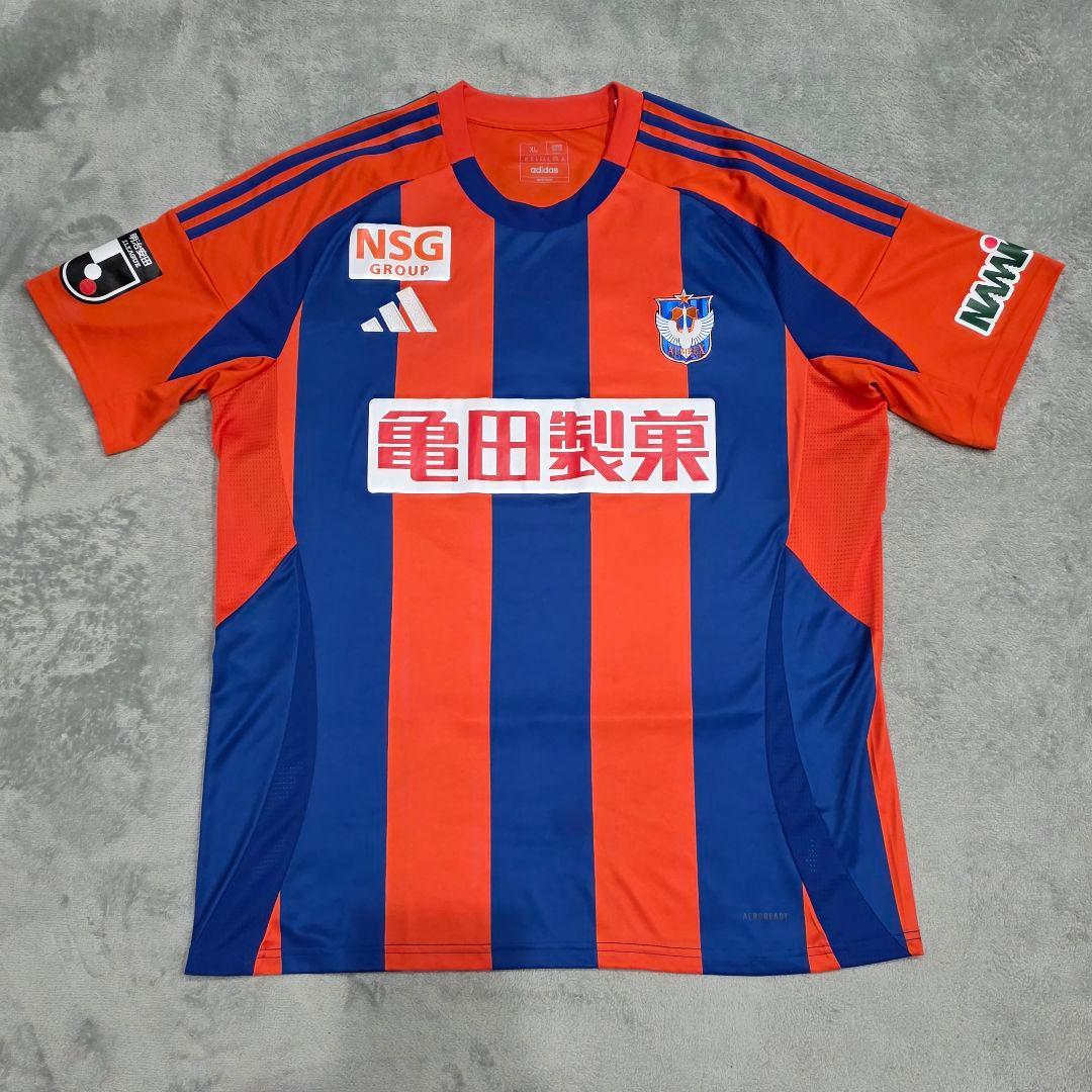 アルビレックス新潟　小野裕二　ユニフォーム　XL　adidas　アディダス
