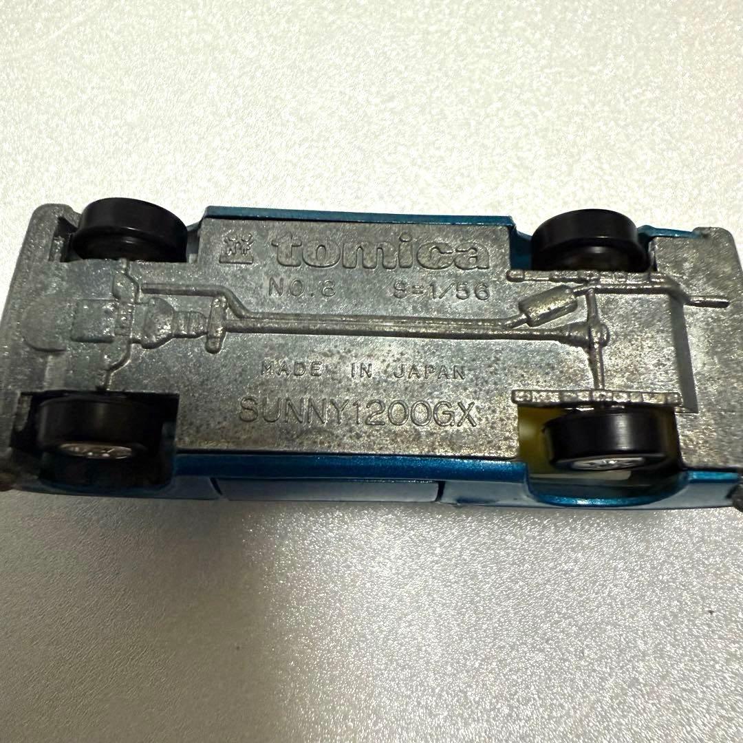 トミカ日本製 日本車シリーズ コルトギャラン　1F 1Eホイール 4台