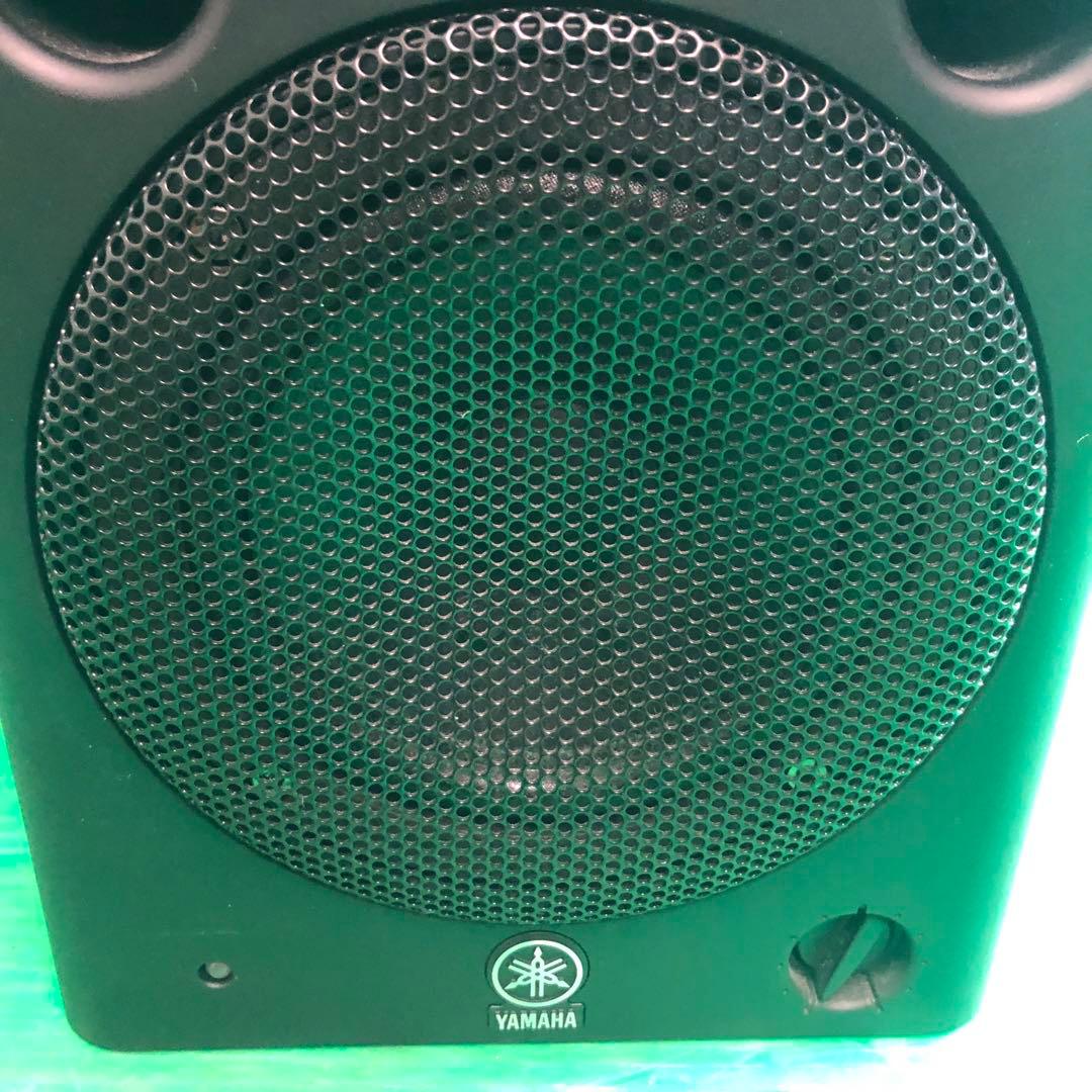 Yamaha スタジオモニタースピーカー MSP5 STUDIO 通電確認のみ