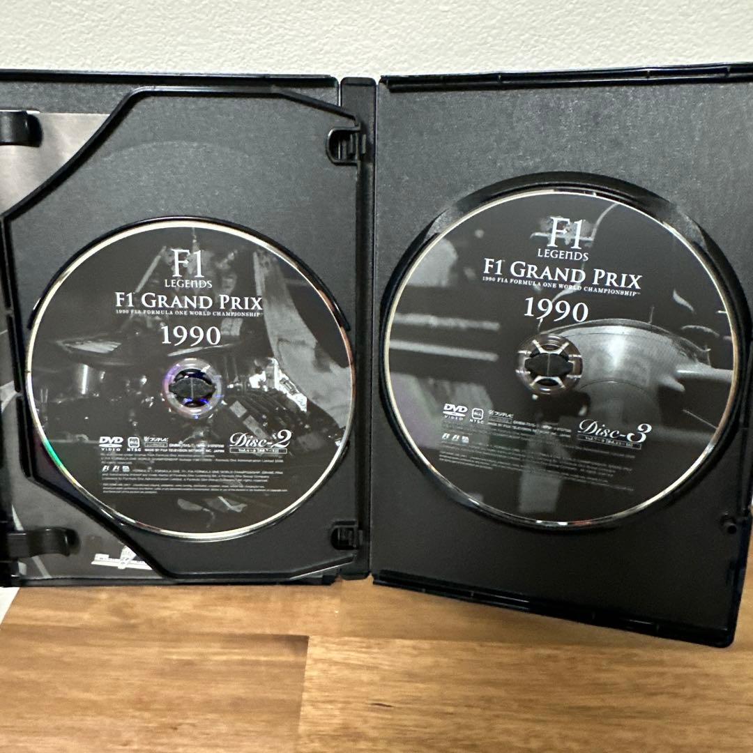 スポーツ・フィットネス F1 LEGENDS GRAND PRIX 1990