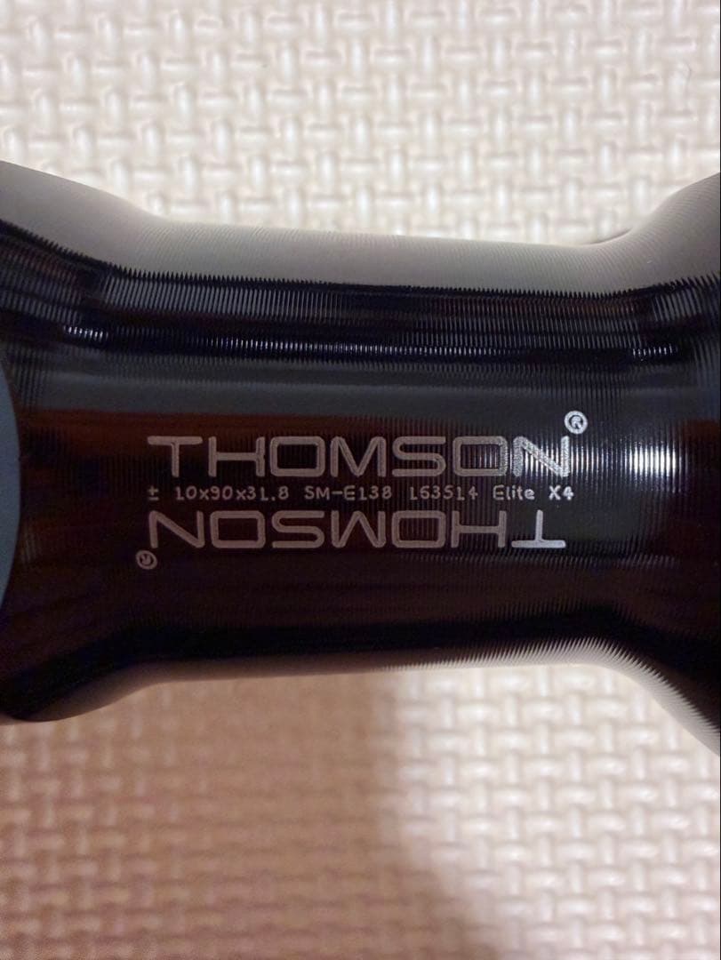 THOMSON x4 90㎜ 10° トムソン ステム　ブラック