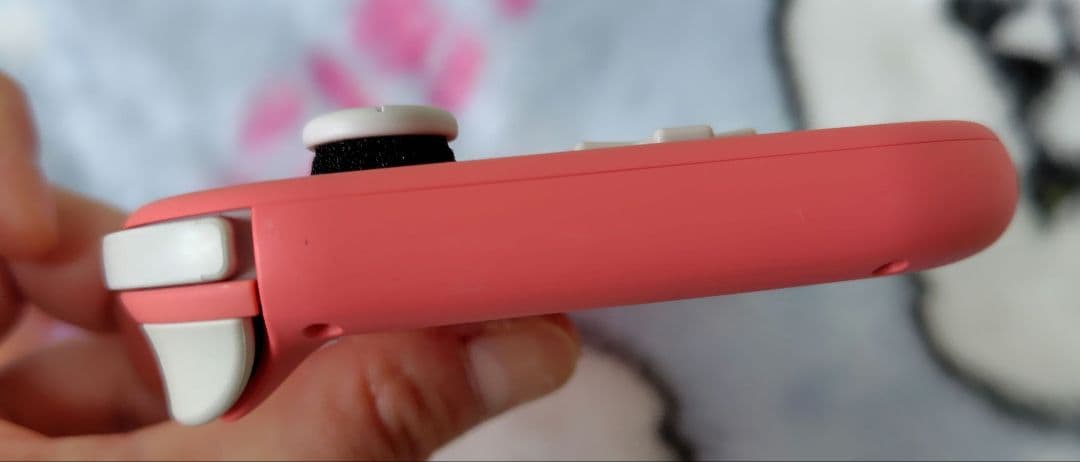 Nintendo Switch Lite ピンク キャリーケース付き 中古品