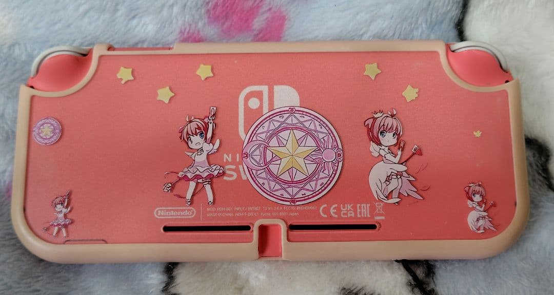 Nintendo Switch Lite ピンク キャリーケース付き 中古品