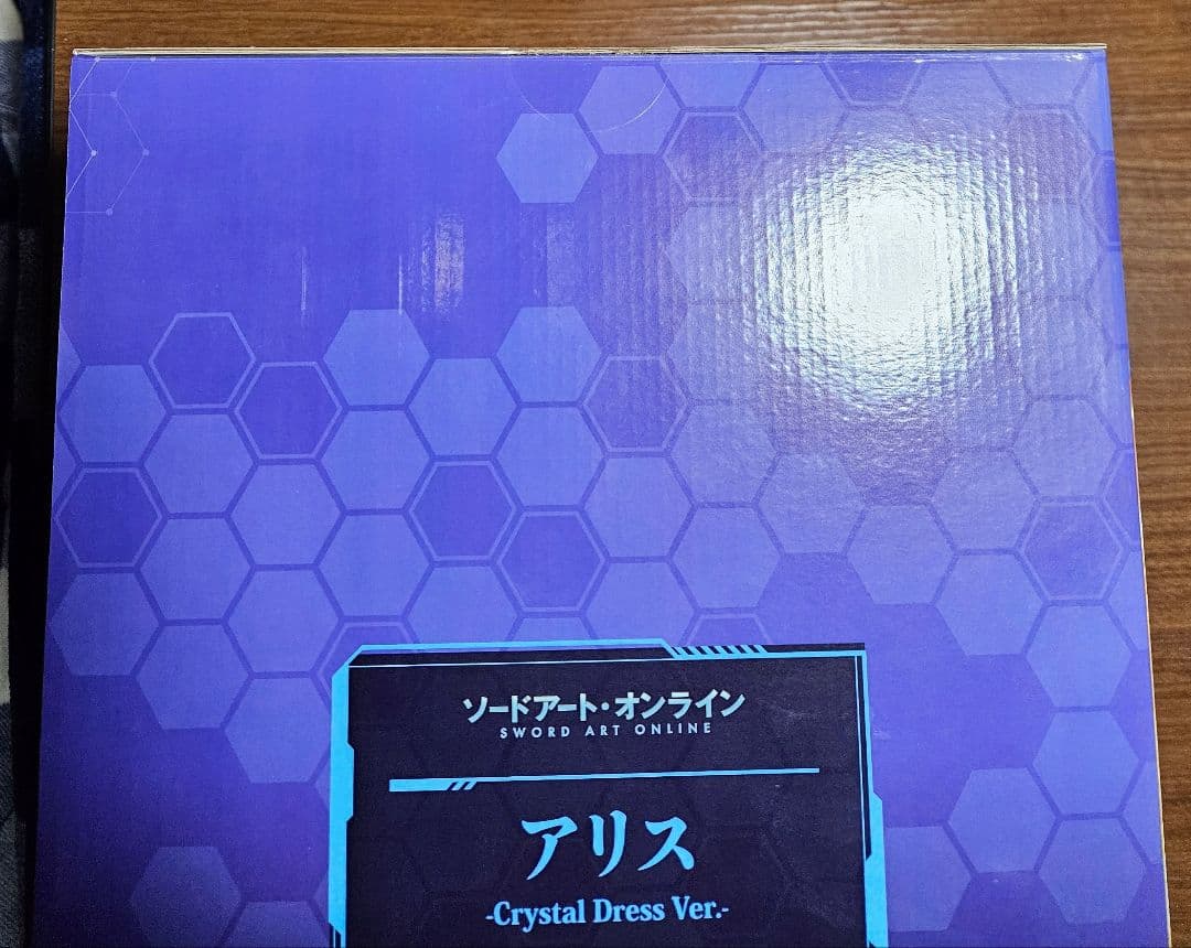 ソードアートオンライン　アリス　フィギュア　クリスタルドレス　Ver.