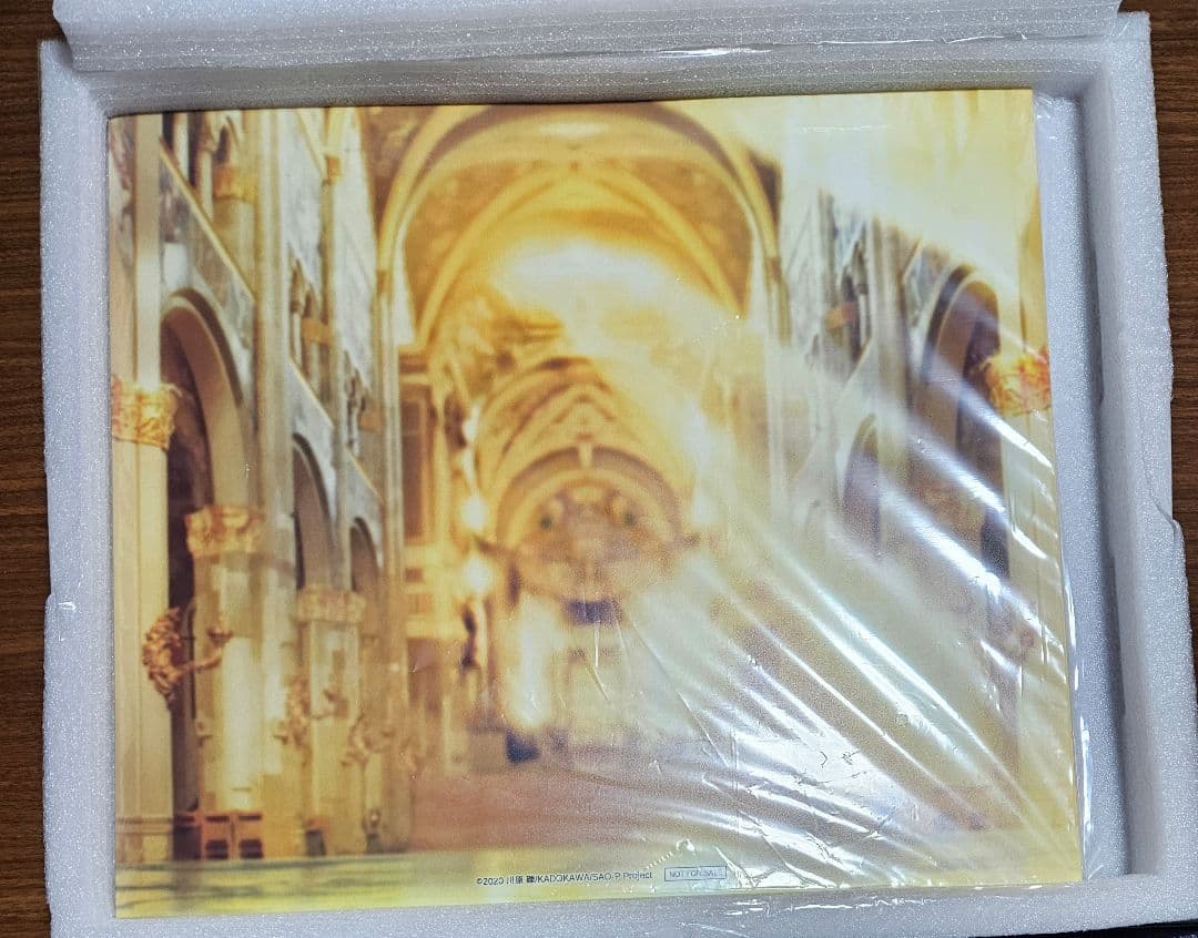 ソードアートオンライン　アリス　フィギュア　クリスタルドレス　Ver.