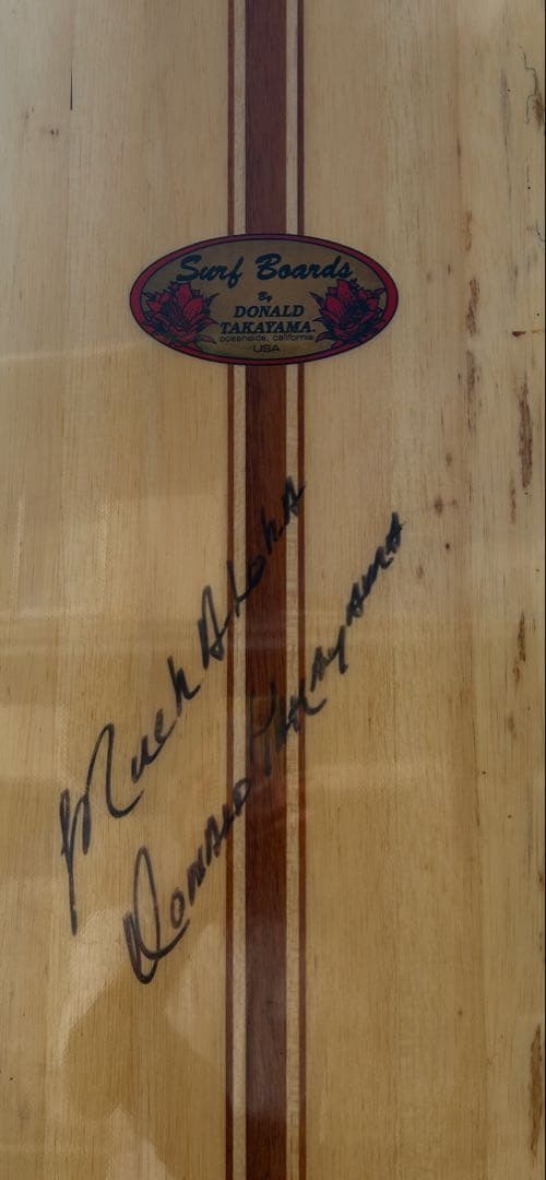 HPD ハワイアンプロデザイン DONALD TAKAYAMA バルサボード