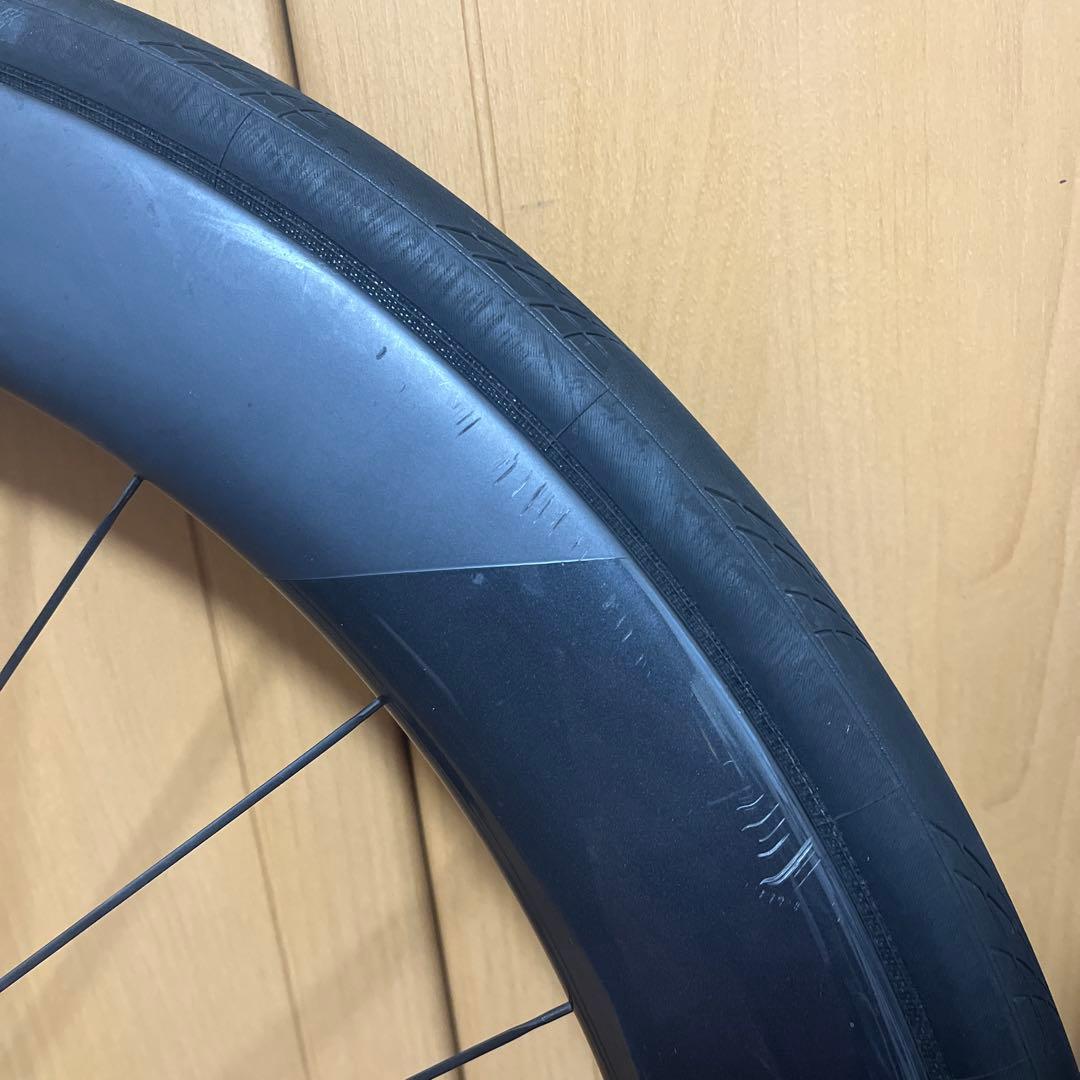 BLACK INK SIXTY カーボンホイールブラックインク56mmハイト