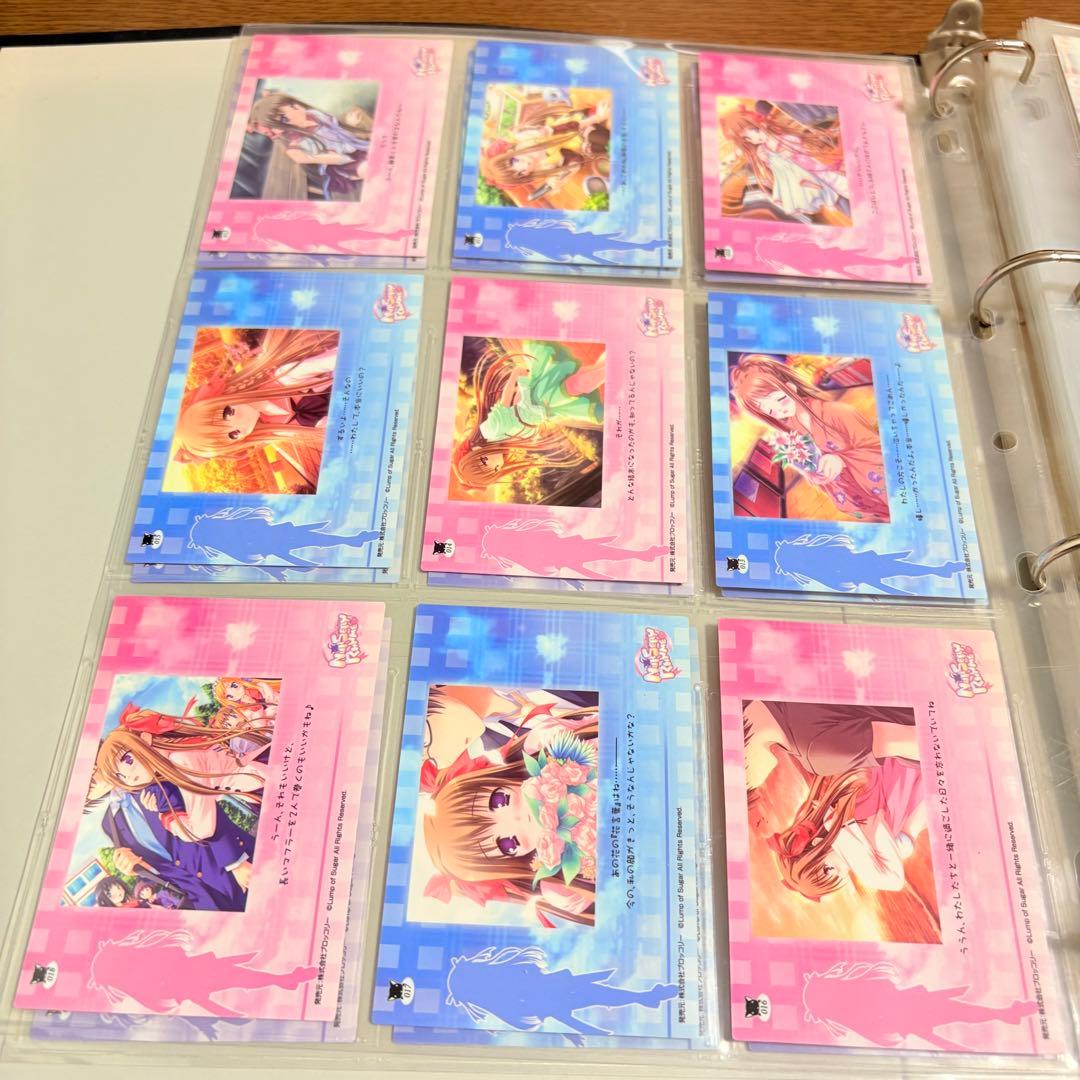 【希少‼️】Lump of Sugarトレーディングカード　美少女　コレクション