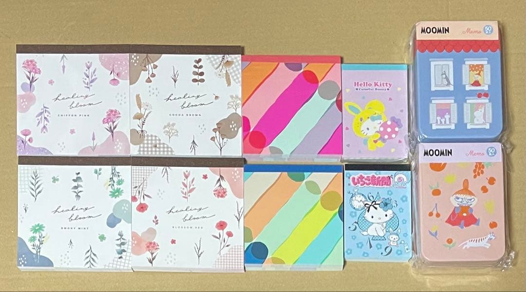 メモ帳大量 60点セット