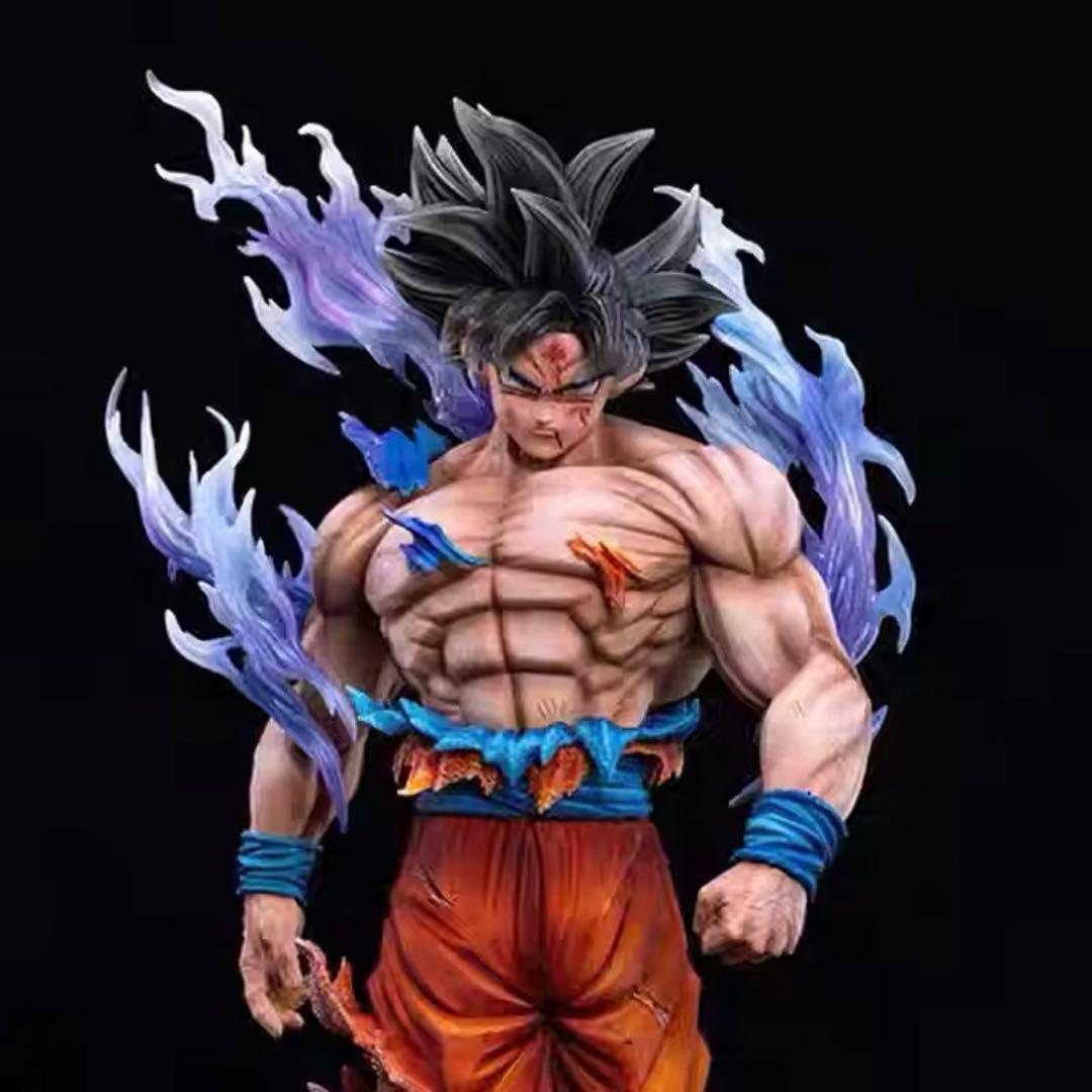 42cm ドラゴンボール身勝手の極意 孫悟空 ガレージキット フィギュア