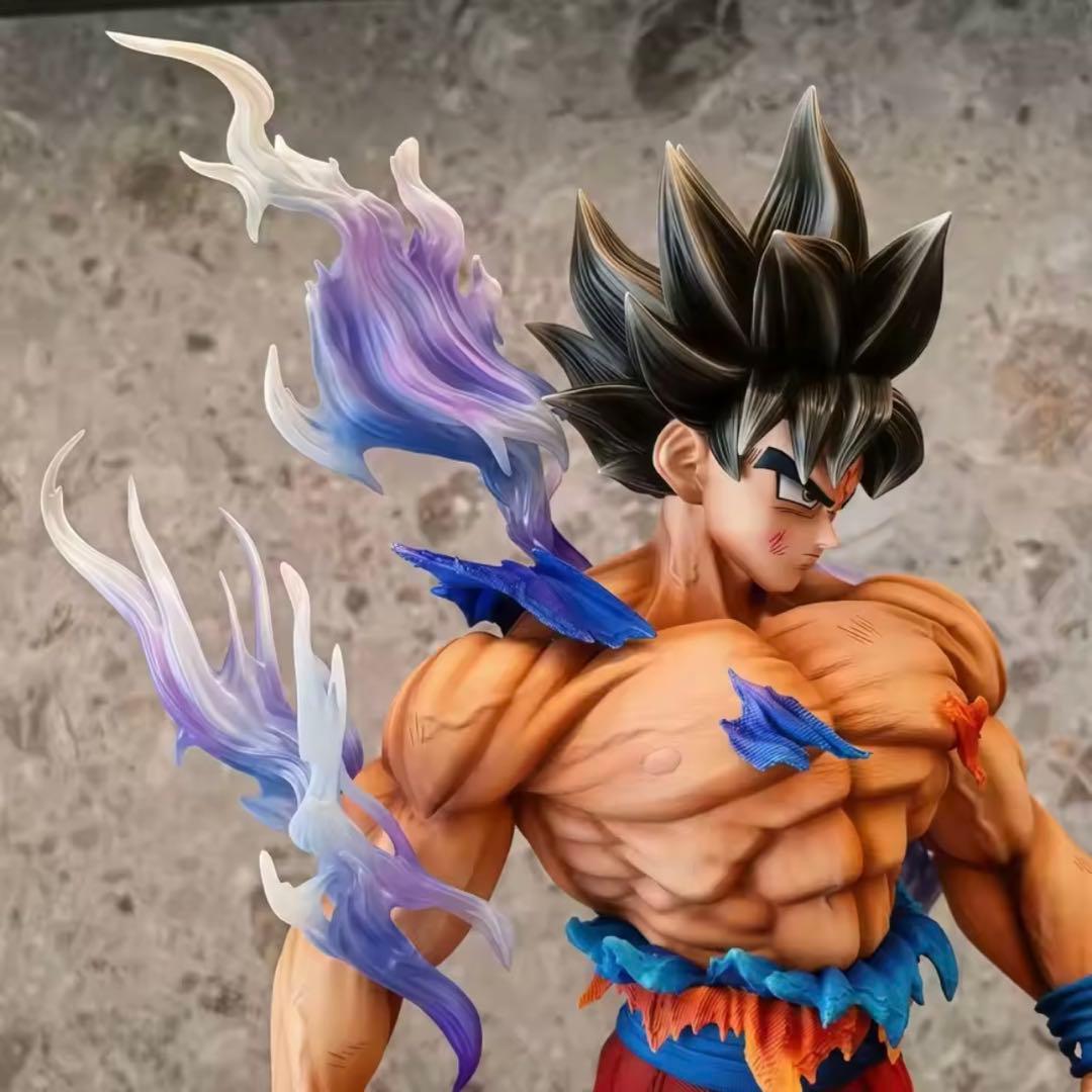 42cm ドラゴンボール身勝手の極意 孫悟空 ガレージキット フィギュア