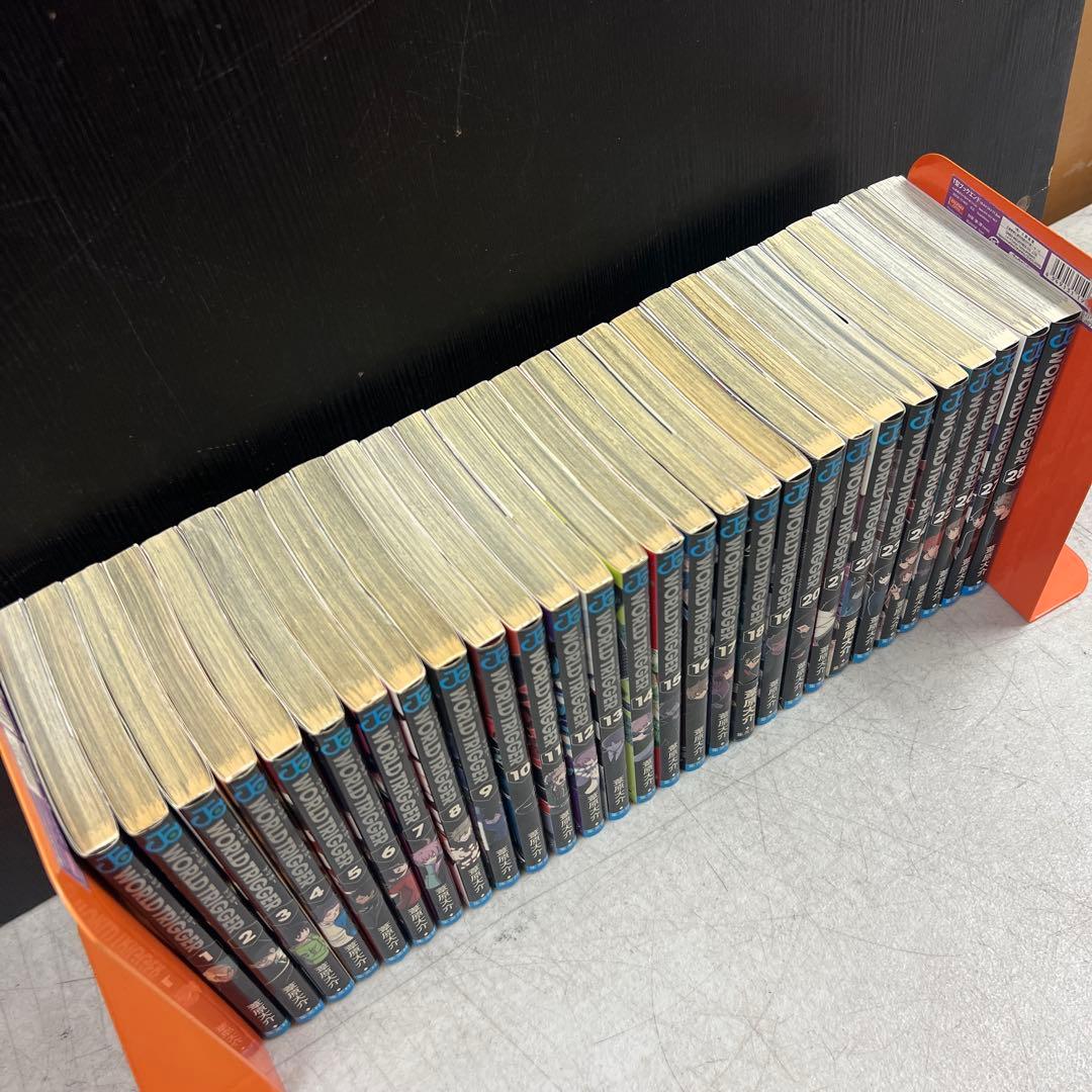 ワールドトリガー 1-28巻 半数初版