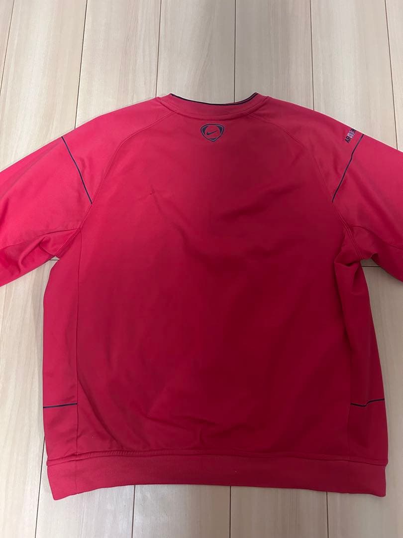 Nike Arsenal トレーニングウェア Lサイズ 赤