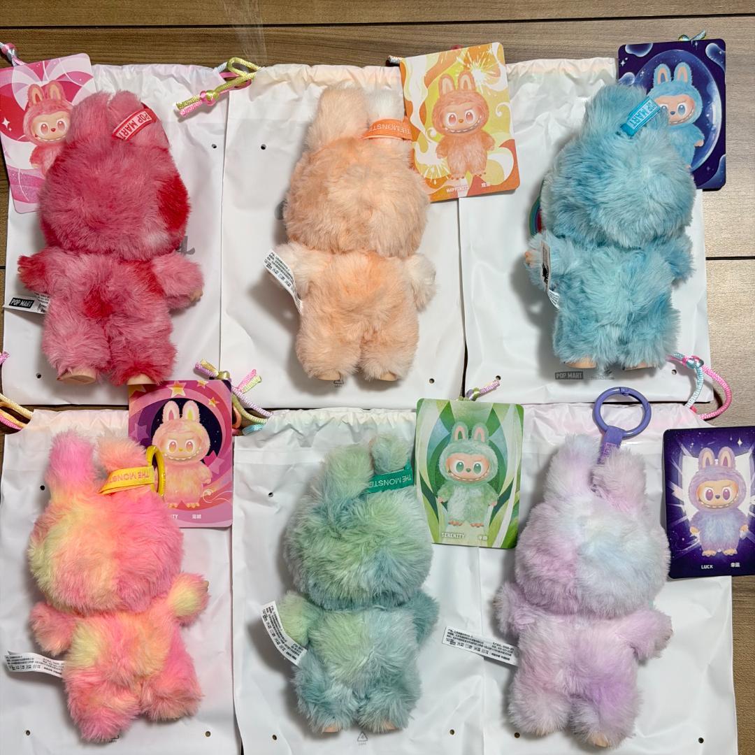 限定 LABUBU 新品 THE MONSTERS 6点セット 新パッケージ