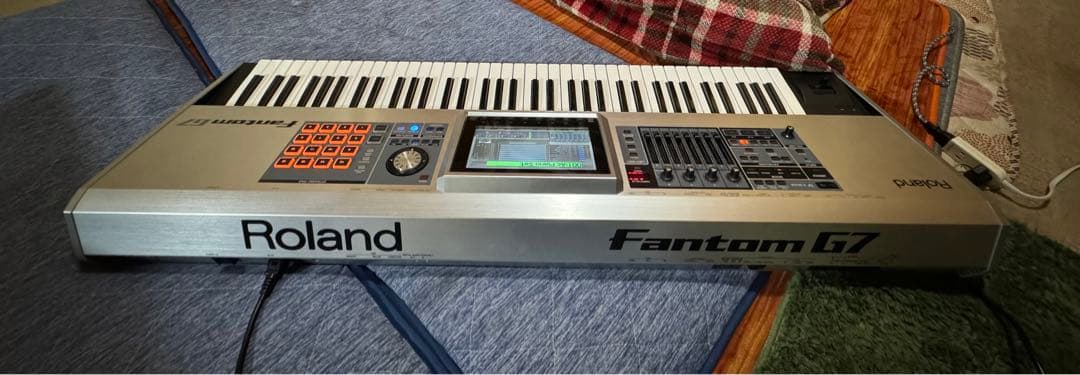 鍵盤楽器 Roland Fantom G7