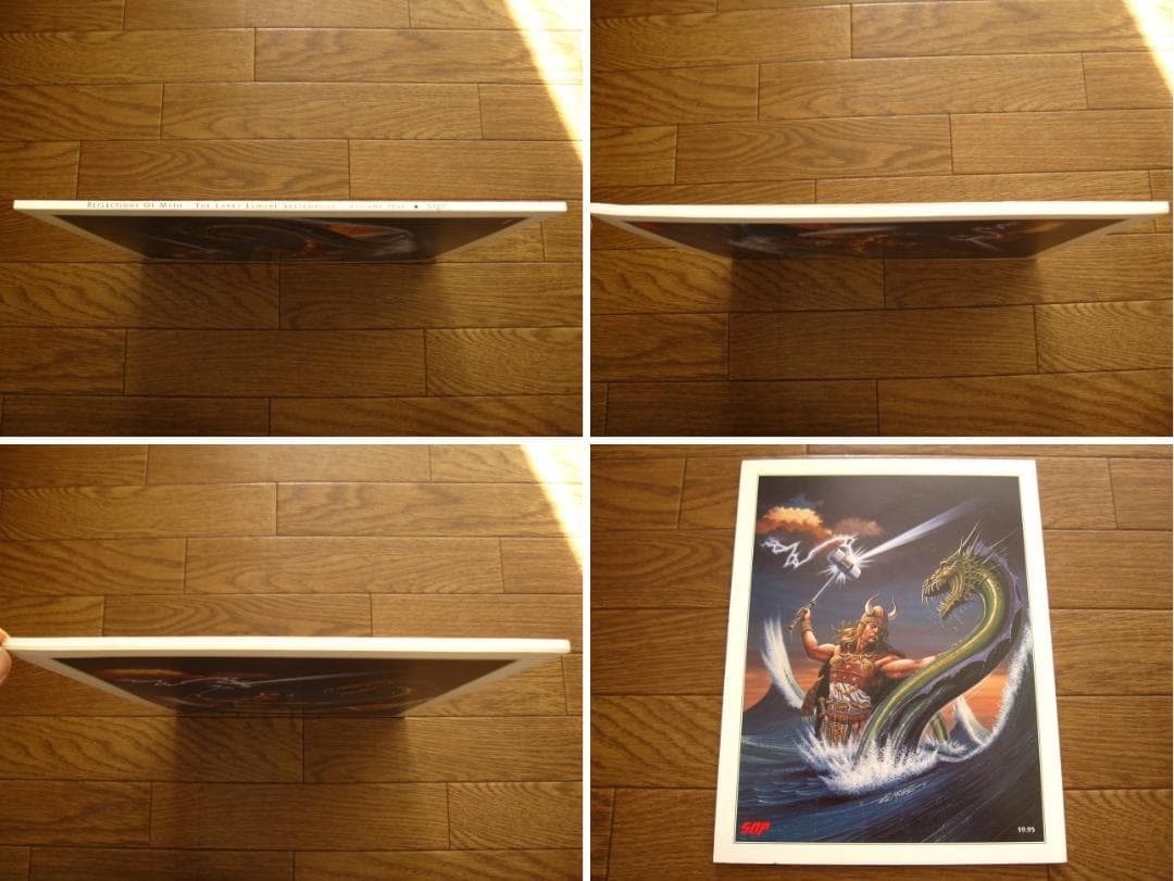 アート・デザイン・音楽 Reflections of Myth: The Larry Elmore