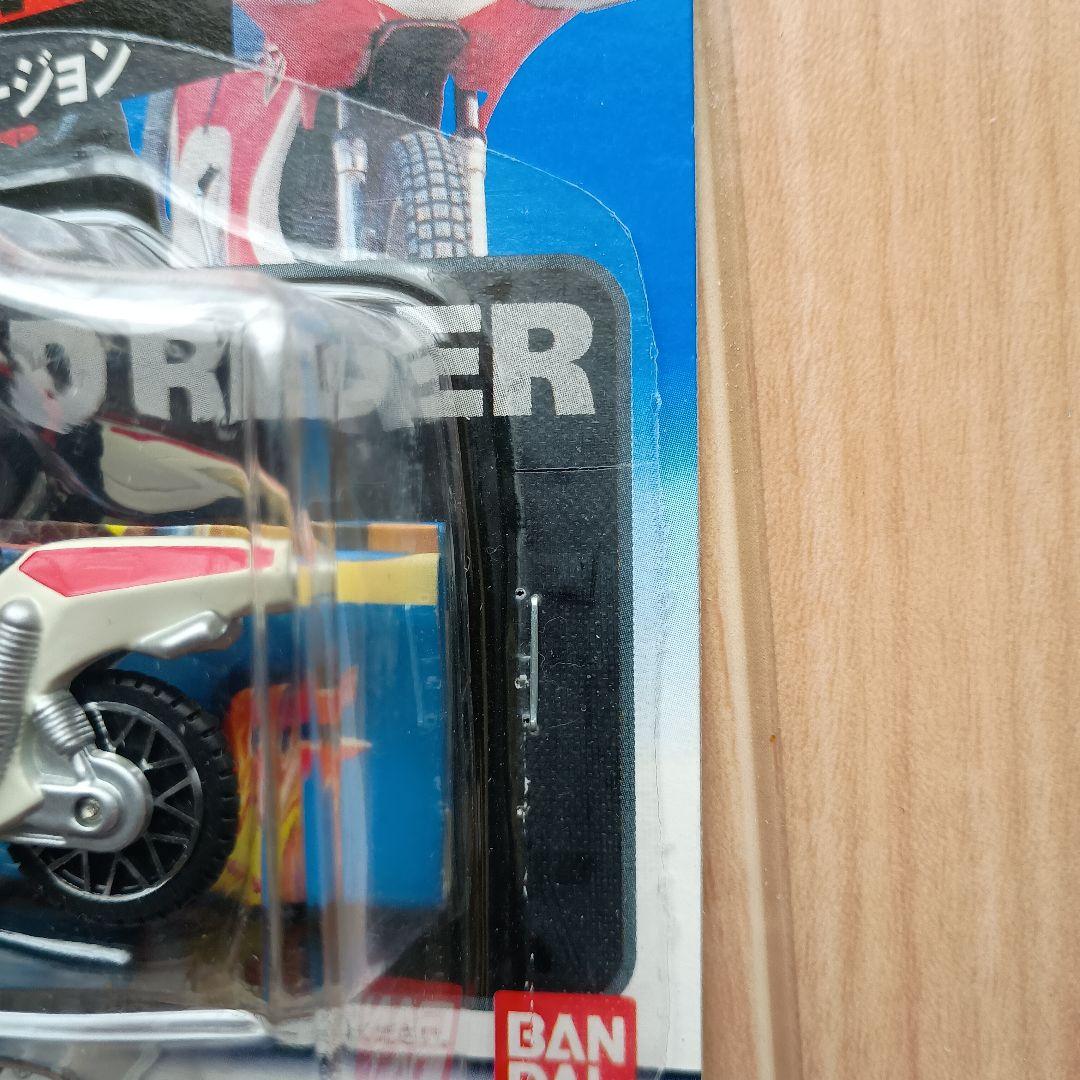 キャラウィール　栄光の８人ライダーマシーン＋新サイクロン２台セット（１・２号）