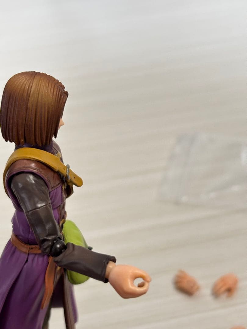 ブリングアーツ 主人公 ドラゴンクエスト XI フィギュア 勇者 11