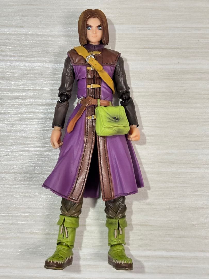 ブリングアーツ 主人公 ドラゴンクエスト XI フィギュア 勇者 11