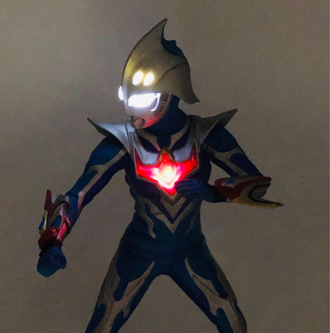 大怪獣シリーズ ウルトラマンネクサス ジュネッスブルー 少年リック限定版