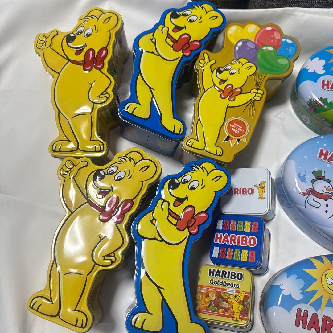 ハリボー　缶まとめ売り