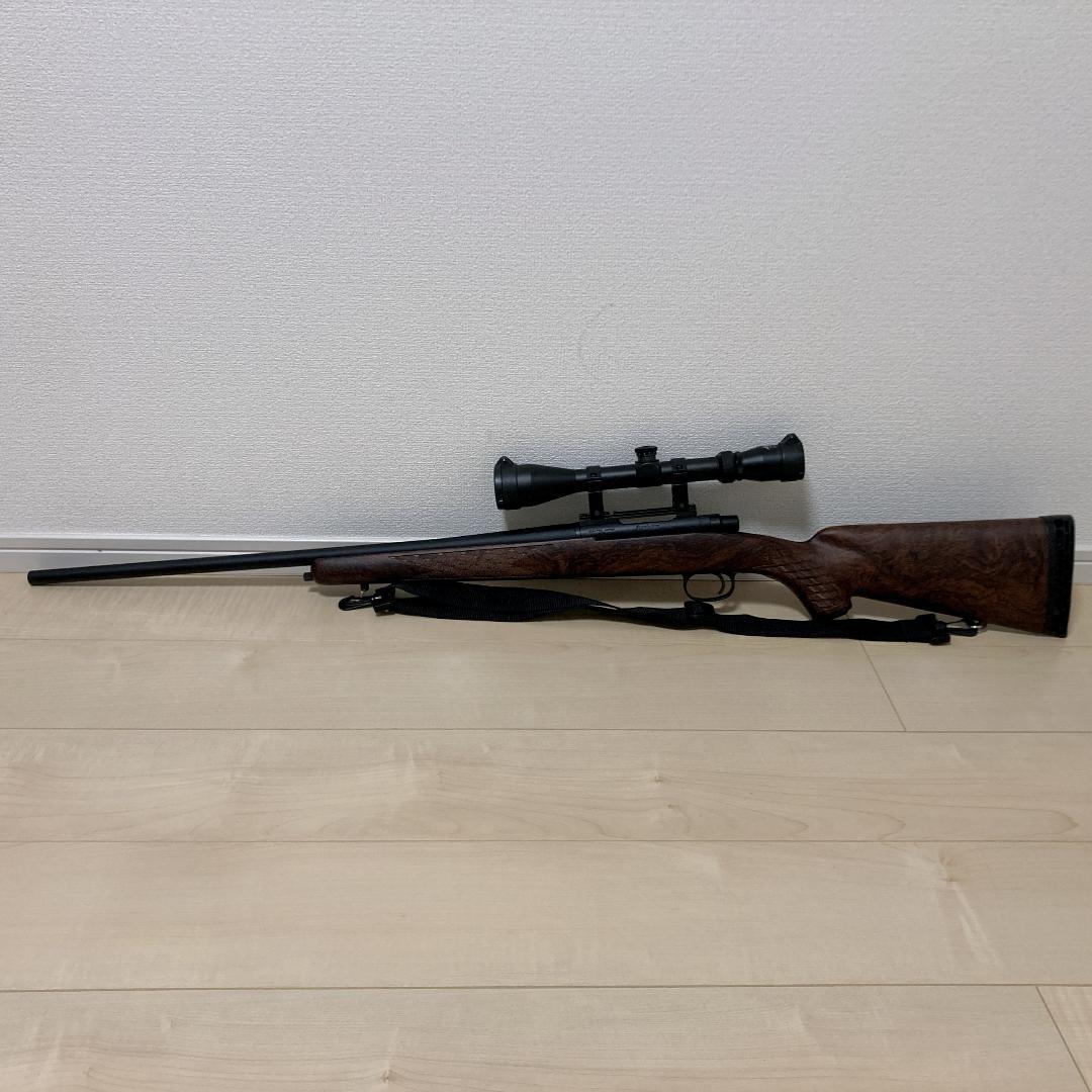 【美品】サンプロ Remington M 700 スナイパーライフル ASGK