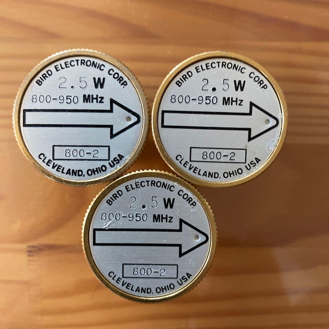 BIRD43通過形電力計 エレメント（100-1000MHz）