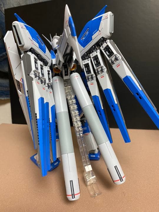 MG Hi-νガンダム ver.ka 完成品 改造 逆襲のシャア ベルトーチカ