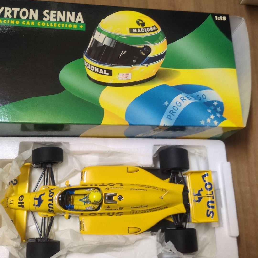 アイルトン・セナ LOTUS HONDA 99T　1/18