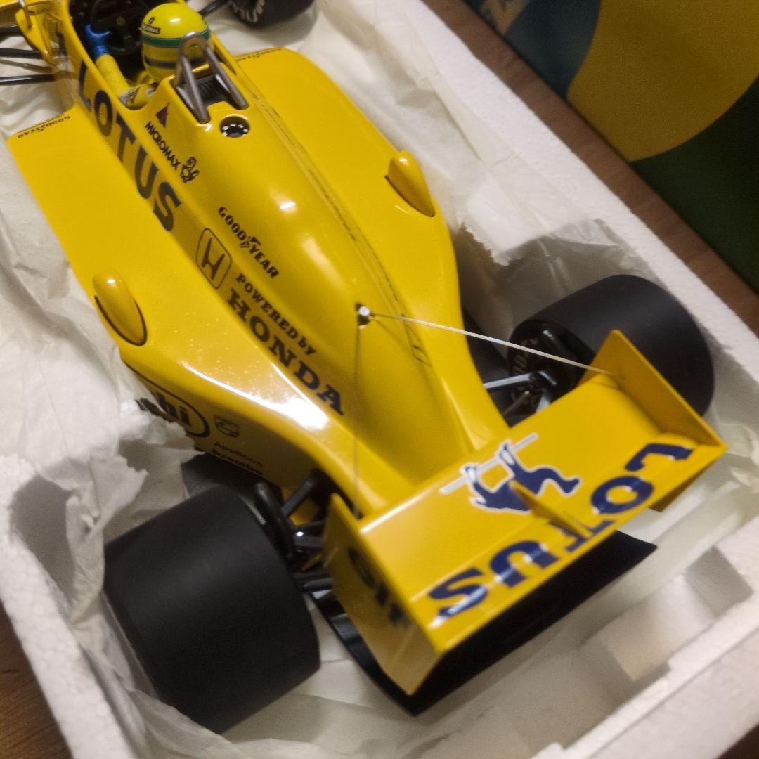 アイルトン・セナ LOTUS HONDA 99T　1/18