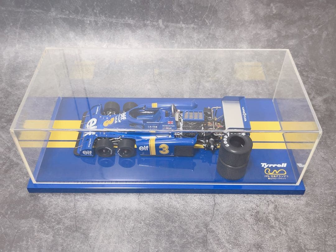 限定1500台 TSM 京商 1/18 タイレル P34 1976 日本GP