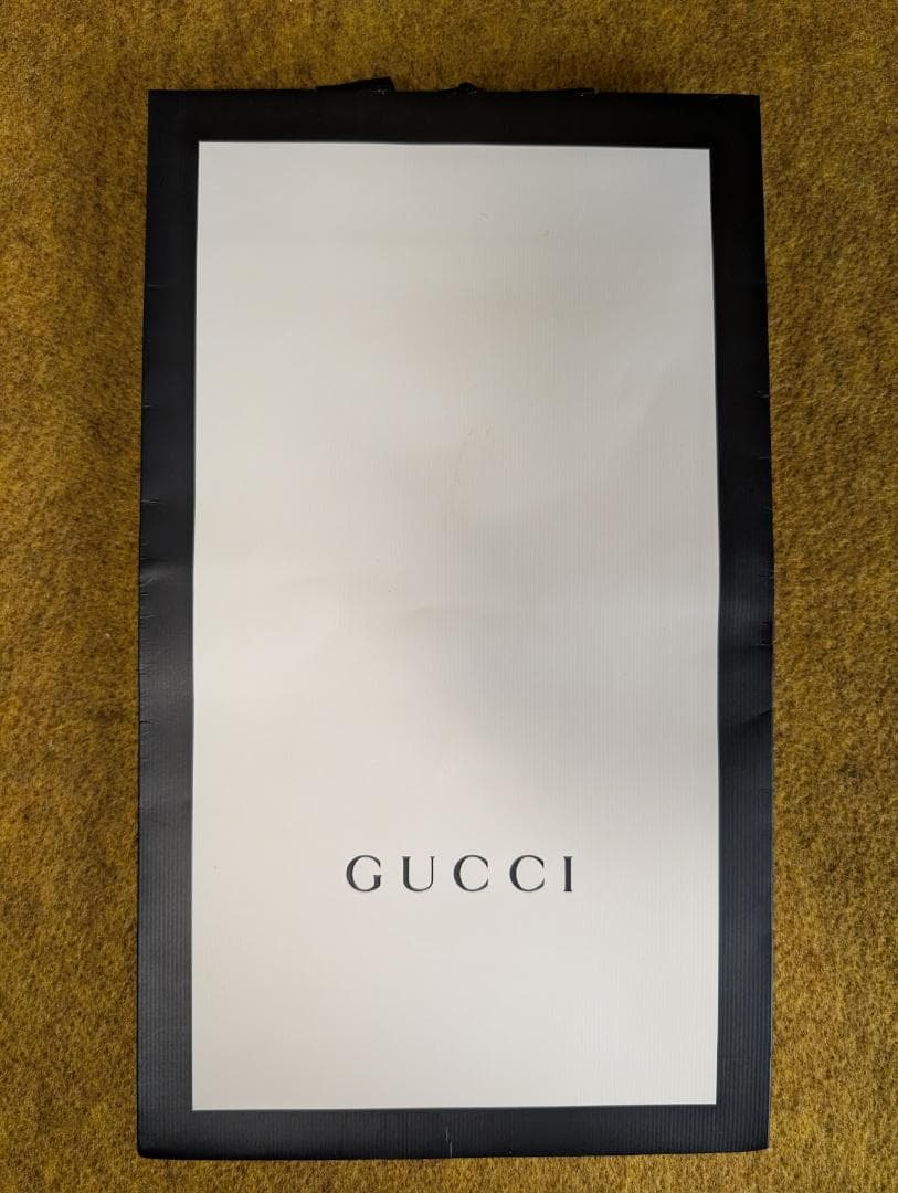 GUCCI グッチ　ショップ袋 リング　ケース　ジュエリー　ボックス　セット