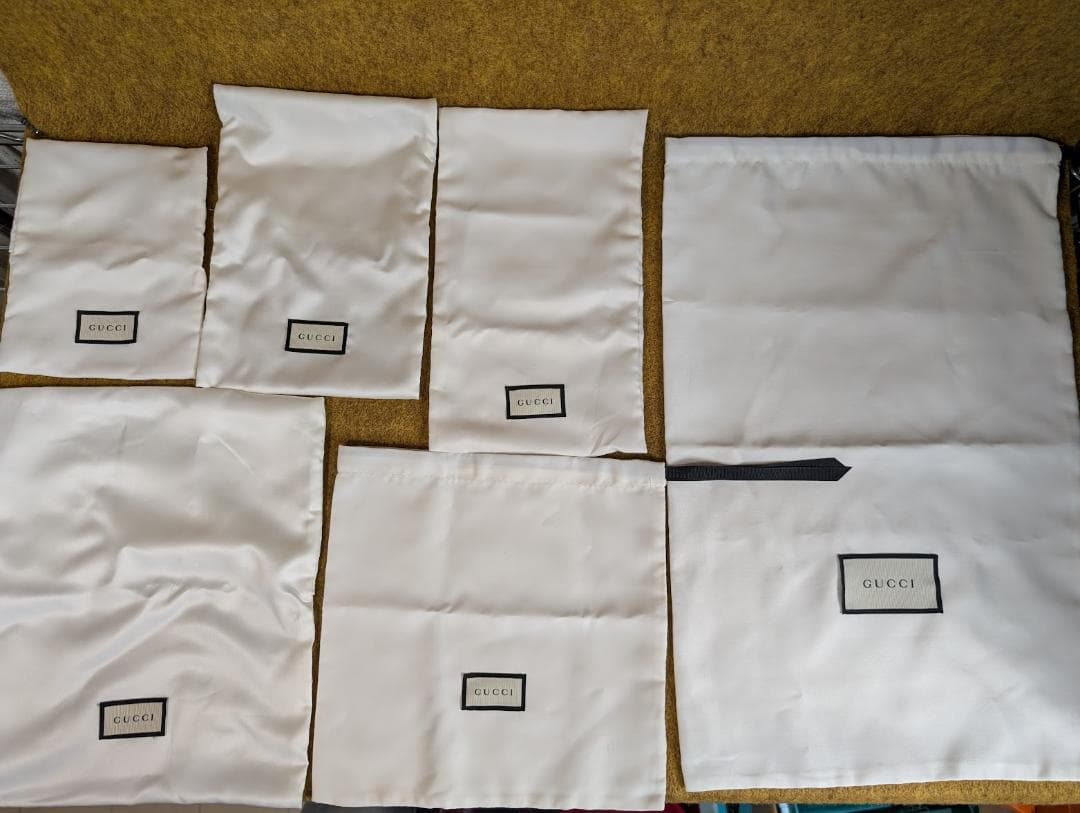 GUCCI グッチ　ショップ袋 リング　ケース　ジュエリー　ボックス　セット