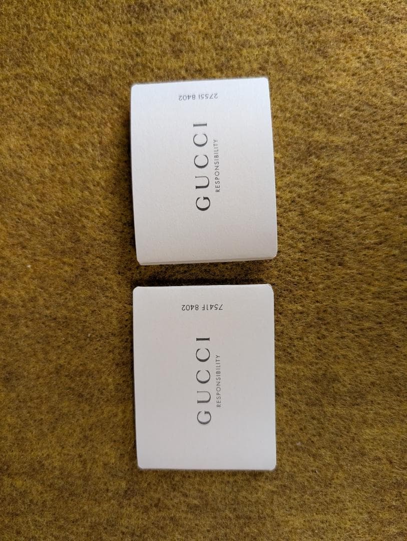 GUCCI グッチ　ショップ袋 リング　ケース　ジュエリー　ボックス　セット