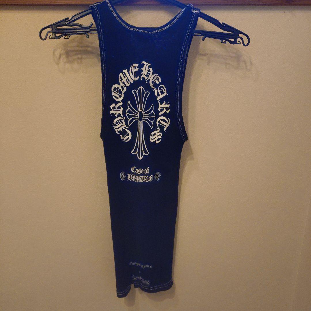 氷室京介　クロムハーツ　タンクトップ