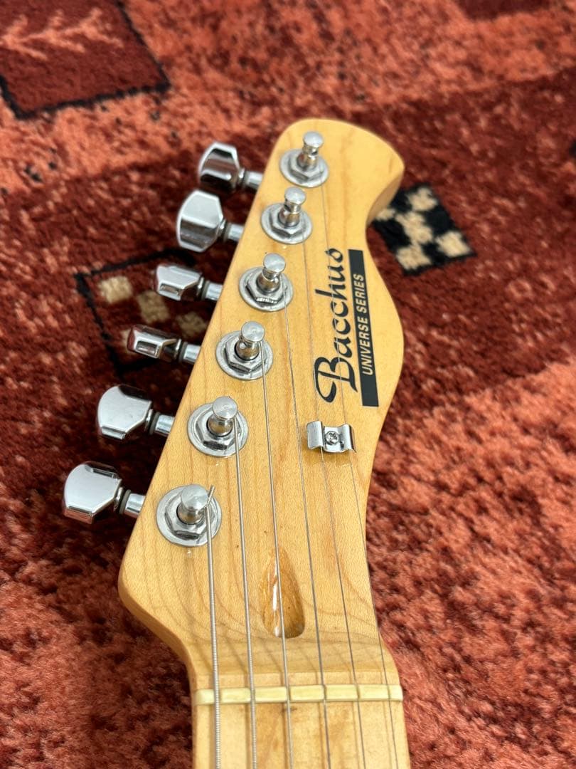 Bacchus Universe Series テレキャスブラック