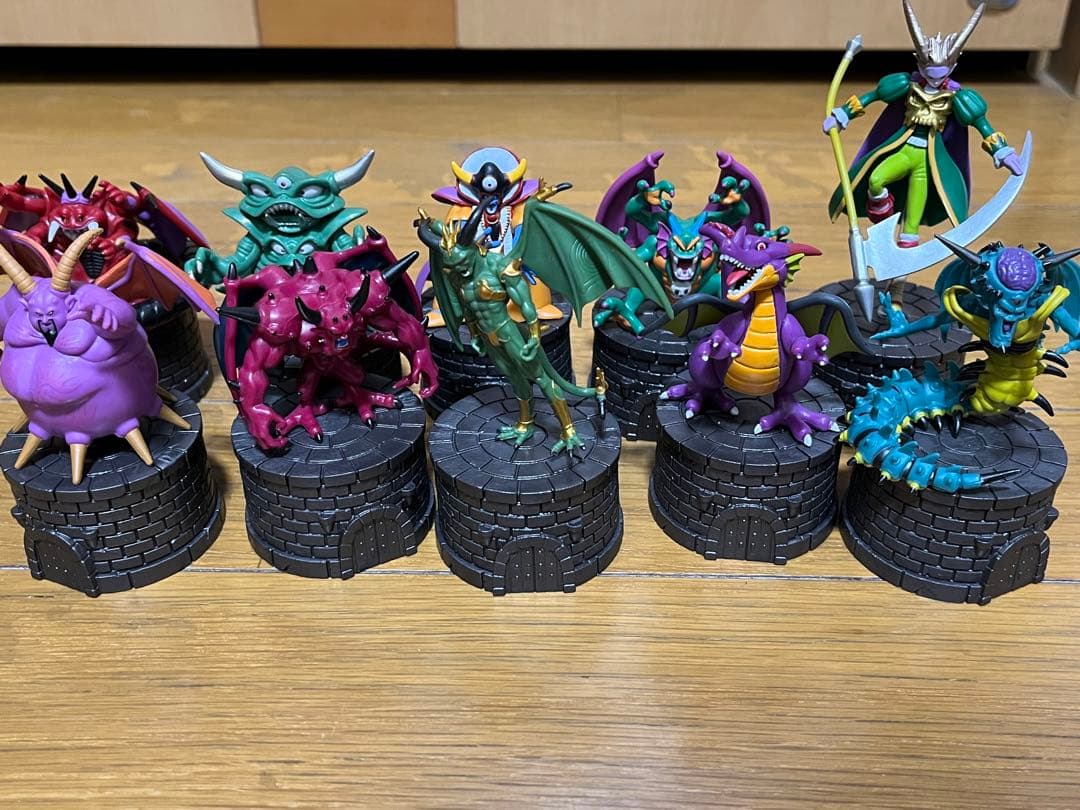 ドラゴンクエスト 一番くじ ふくびき所スペシャル魔王フィギュア 全10種セット